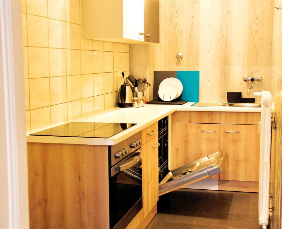 3 Zimmer Apartment Am Leopoldplatz Berlin Kültér fotó